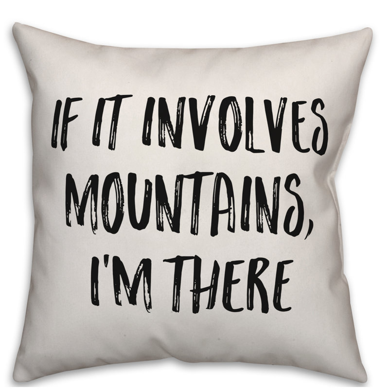 Throw Pillow, 18" x 18"