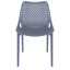 Chaise d'appoint empilable d'extérieur Farrah-735061640