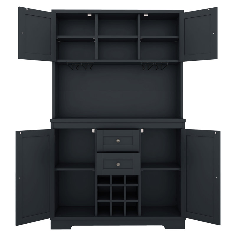 Armoire de cuisine avec bar Coffee Coffee