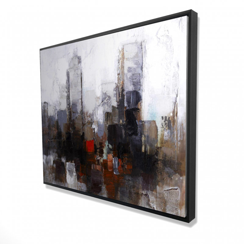 Obscure City, reproduction sur toile