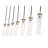 Mortola 7 - Light Steel Dimmable Square / Rectangle Chandelier-90565843