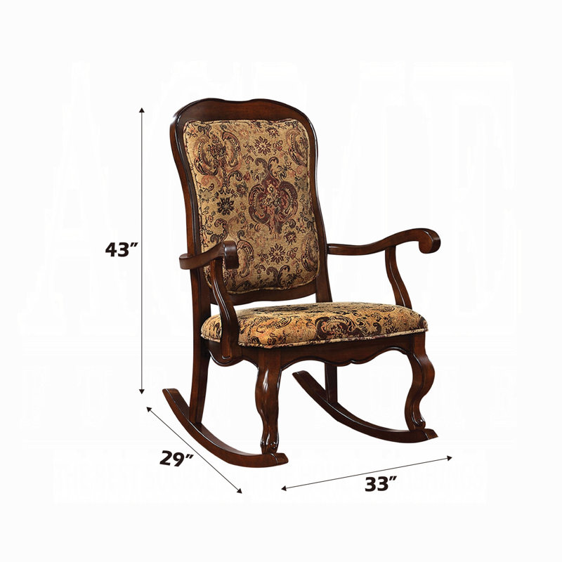 Chaise berçante Kitzie