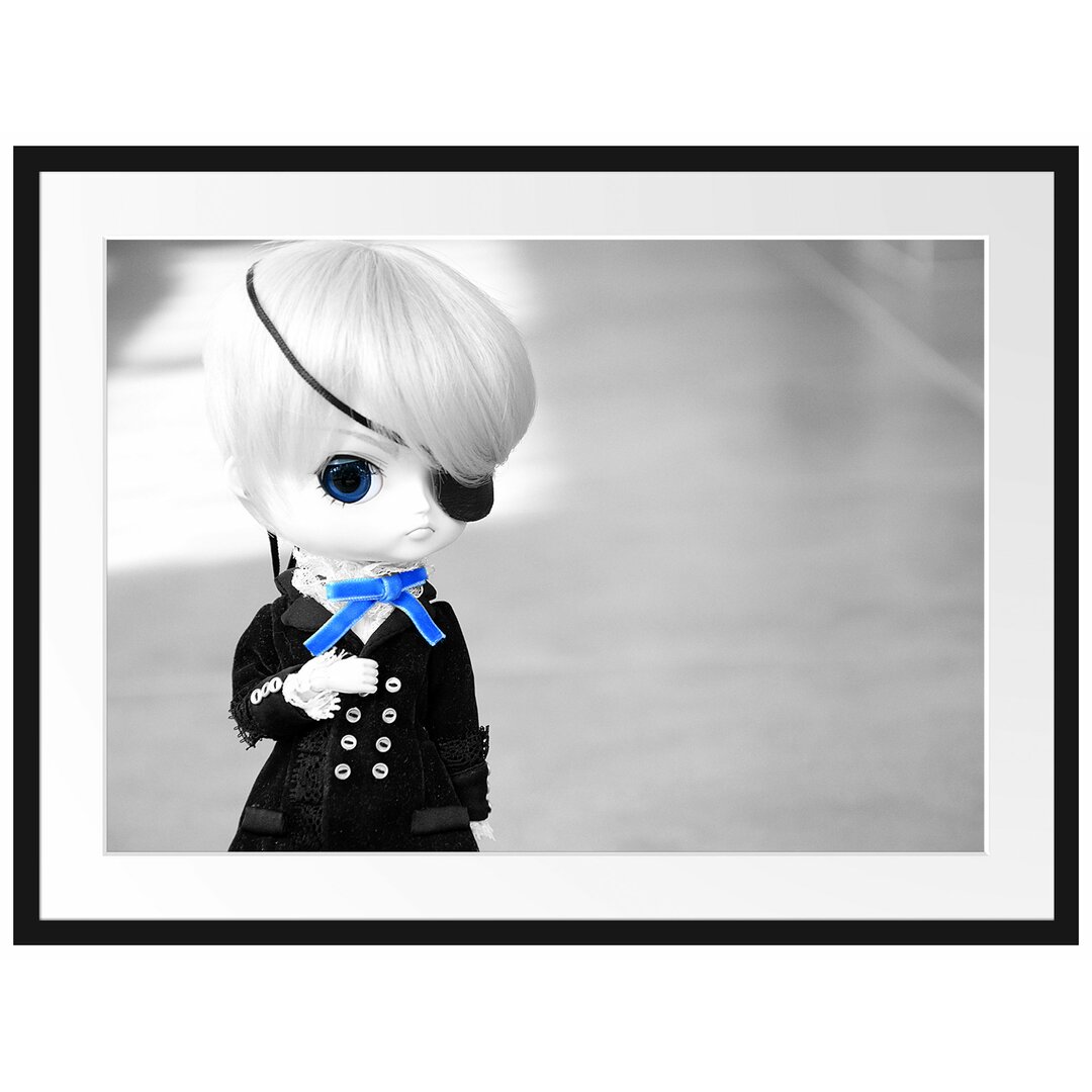 Gerahmtes Poster Pullip-Puppe