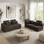 Canapé modulaire en L-120020044