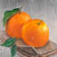 Two Oranges - Kitchen Hyperrealist Framed Print | Home Decor
