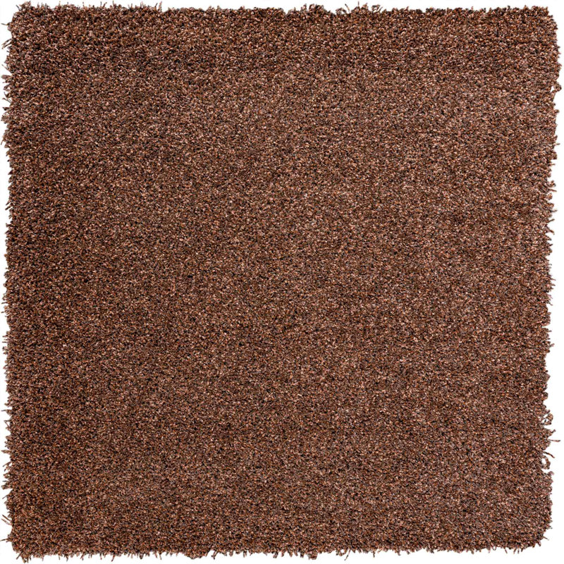 Solid Colour Area Rug, Square 200 cm
