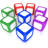 Dry Erase Dice Set Of 8-2x2 Inches Multipurpose Colorful Write On Wipe Off Dry Erase Blocks Blank Dice To Draw Letters Numbers And Much More Educational Classroom Supplies For Kids