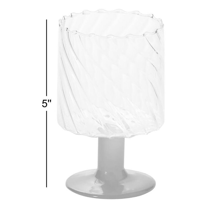 Tiburon Drinkware 3"x 5", Peach