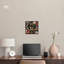 Glam, art noir sur toile noir-104433637-104433644