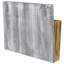 Wall Mounted Solid Wood Magazine Rack