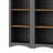 3-Piece Farmhouse Entertainment Center With Storage Cabinet For Tvs Up To 70", Mid-Century TV Stand With Bookshelf, Rustic Versatile Sideboard With Adjustable Shelves For Living Room, TV Stand-1675045160