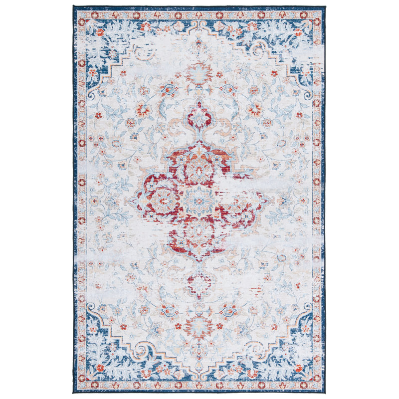 Tucson Performance Machine Washable Oriental Rug, Rectangle 8' x 10'