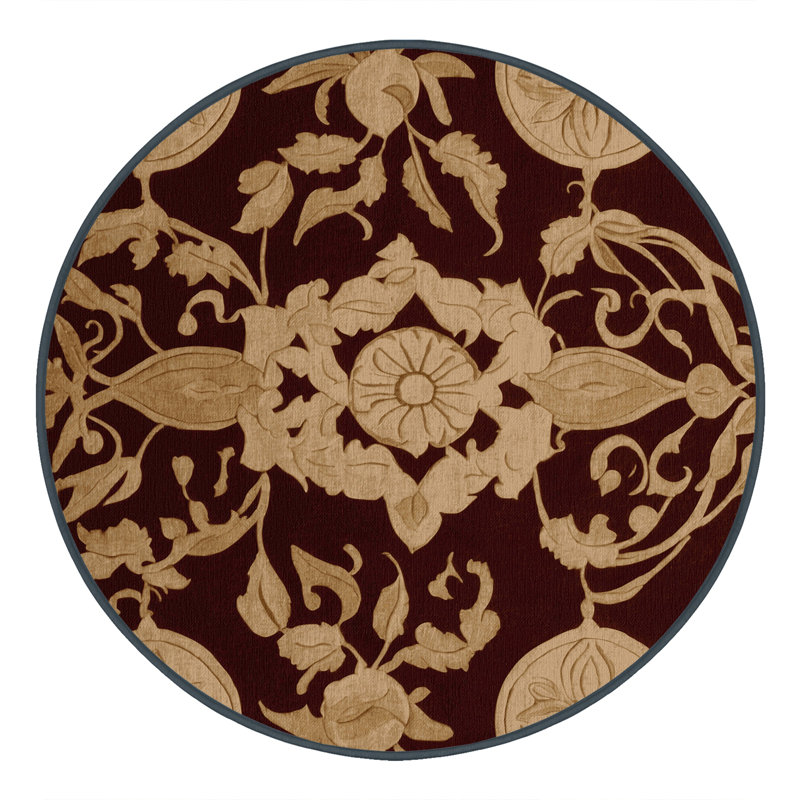 Tapis Florid Dream, Rond 5 pi