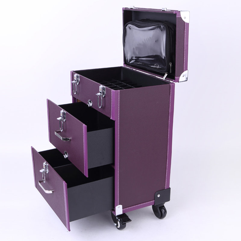 Plastic Makeup Organiser