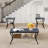 Ensemble de tables basses 3 pièces Aliona-1266735830
