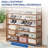 55 Pair Stackable Shoe Storage Cabinet