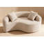 Canapé modulaire S-Curved Chenille-1180199777