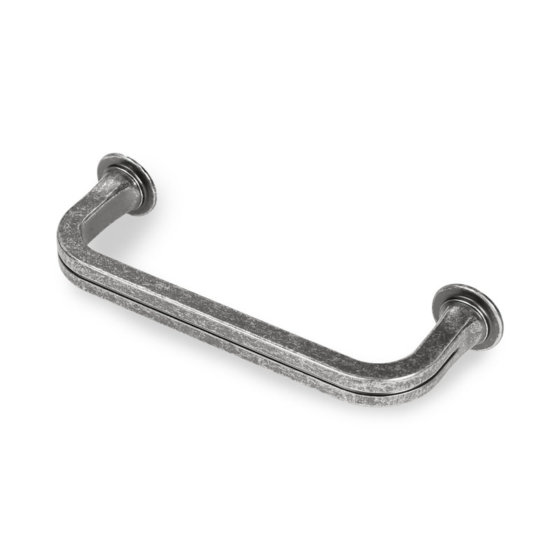 Poignée de tiroir Lumi Home Furnishings Classic, 3,75 po, nickel antique, paquet de 2, 3 3/4", Antique Nickel