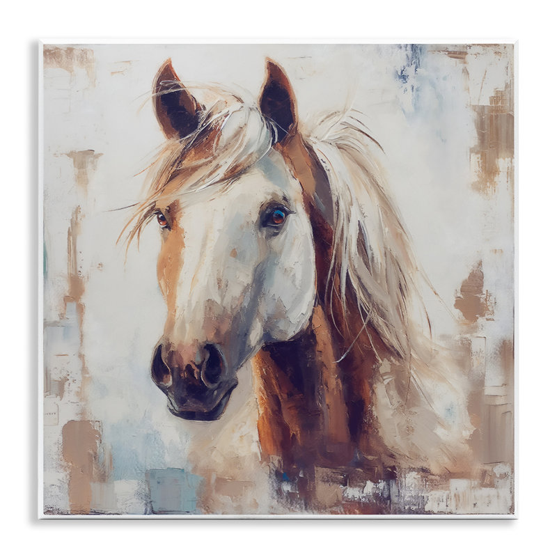 «Rustic Horse Impression» par Steve Huntziker