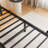 Beige;Brown Full / Double Bed