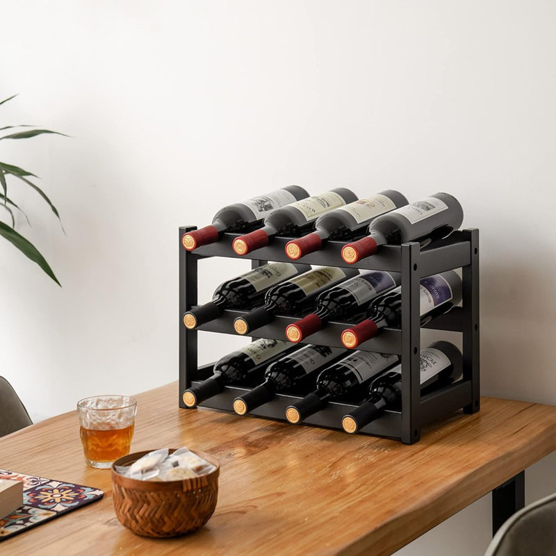 Support à vin, armoire à vin robuste et durable ...