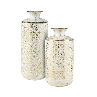 Vase Ardoz - ensemble de 2
