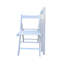 Chaise pour événement spécial pliante en bois à lattes Furniture - ensemble de 4, chaise pliante, style pliable