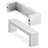 3-3/4" Center Bar Pull Multipack-63974497