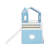 Loft Bed With Slide Pink Tent And Tower-504491741