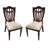 Chaise d'appoint Sheraton, 2 pièces