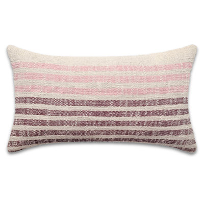 PILLOWPIA Palma 24" x 14" Cotton Pillow Cover