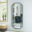Miroir de plancher Antigone