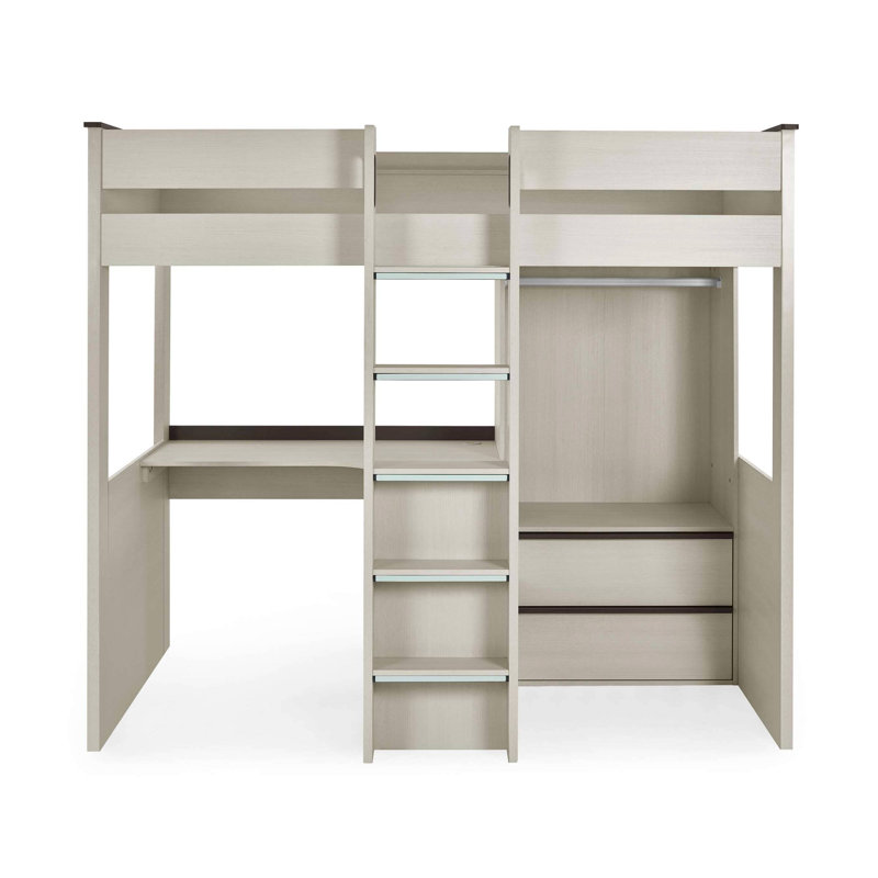Arturs Single (3') High Sleepers Bed Frame