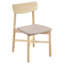Ensemble de 2 chaises d'appoint de salle de bain Svenstra-2020094288