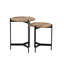 Tables gigognes Abrams