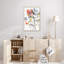 Flower Overlay I by Jennifer Goldberger - Painting-755005160-755045877