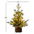 White 3' Pre-Lit Pine Christmas Tree