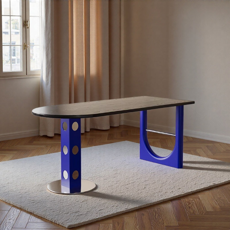 Table multifonctionnelle lumineuse et créative, H 29,52 po x L 62,99 po x l 27,55 po
