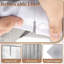 White Waffle Hookless Shower Curtain with Snap on Liner Shower Curtain 180 x 188 cm-841193304