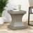 MOONSTONE SIDE TABLE-805591537