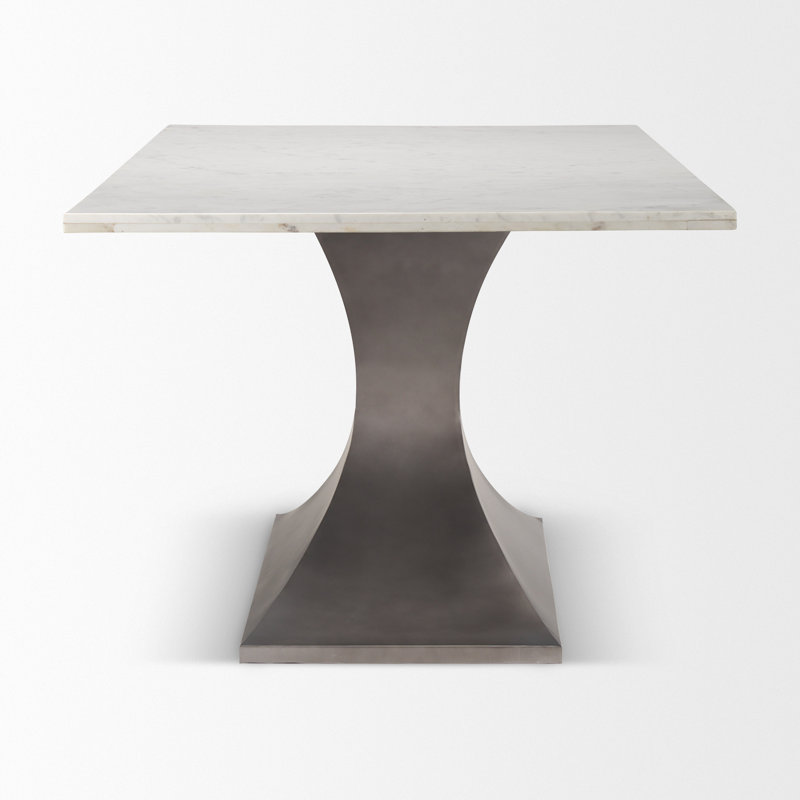 Maxton Dining Table, White