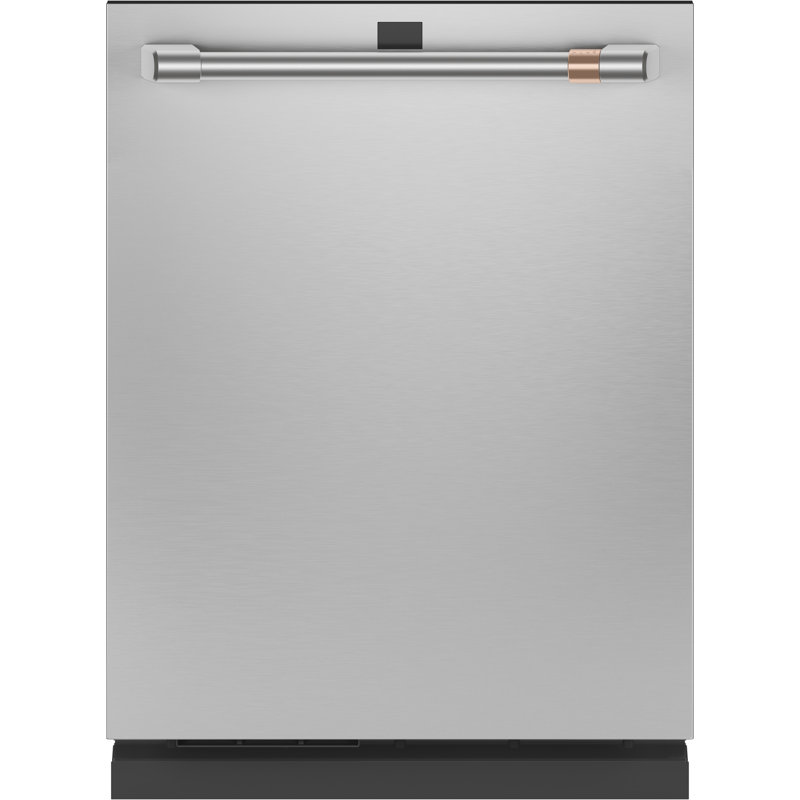 24" 39 dBA Smart Built-In Button Control Dishwasher, Stainless Steel