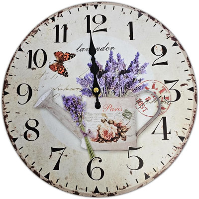 Iconium Wall Clock