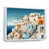 Cadre flottant blanc