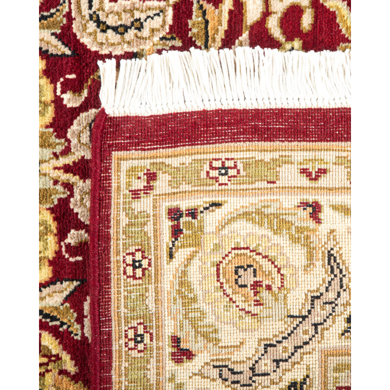 Classic One-of-a-Kind 4' 2" X 6' 2" Hand Knotted Area Rug