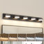 Luminaire de meuble-lavabo moderne à 5 lumières DEL 5CCT-1432835415-1432835412