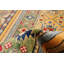 Tapis doré Finest Ghazni 6 pi 8 po x 9 pi 8 po