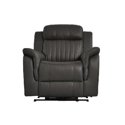Cenaida Genuine Leather Electric Power Recliner Armchair
