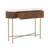 Delonna Fluted Console Table with Drawer