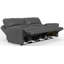 Canapé inclinable électrique en cuir fleur Seibert-1567157872